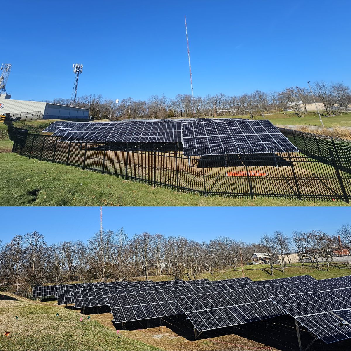 Big Shine Energy Ground Mount KY Case Study