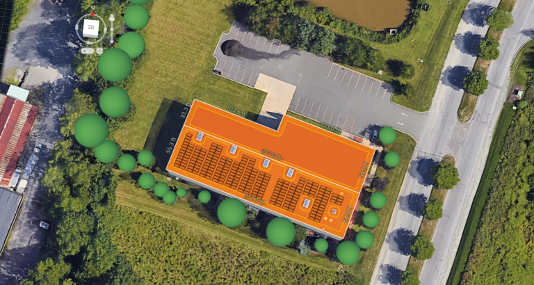 Calculating Irradiance for Solar Installations