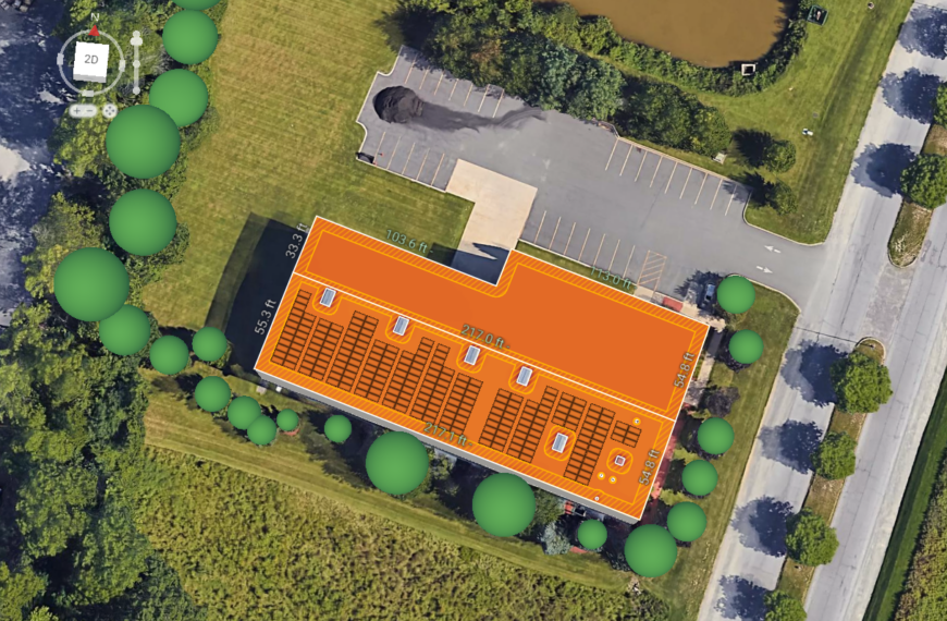 Calculating Irradiance for Solar Installations