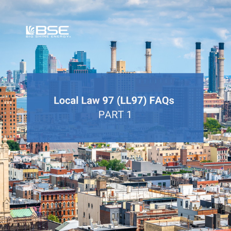 Local Law 97 (LL97) FAQs